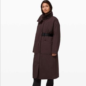 Lululemon Pure Puff Jacket Brown 4